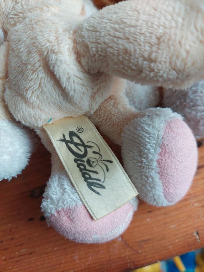 #P1 - Lot de 2 petites peluches Diddle Pimboli et Mimihopps - photo numéro 4