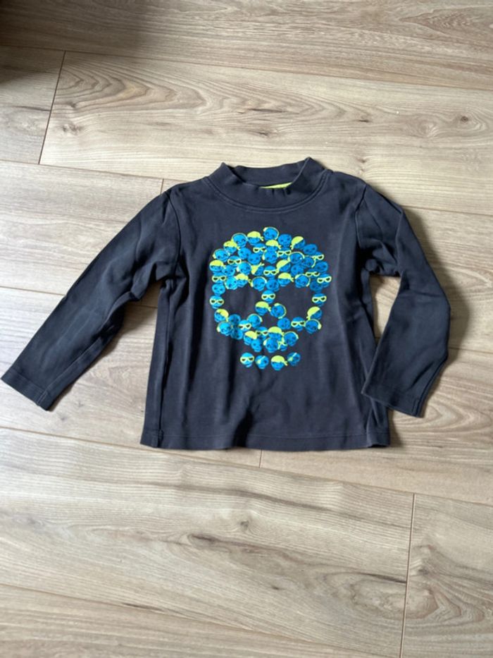 Manche longue épais orchestra