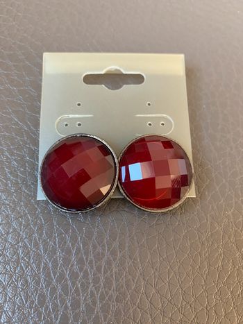 Boucle d’oreille à pince