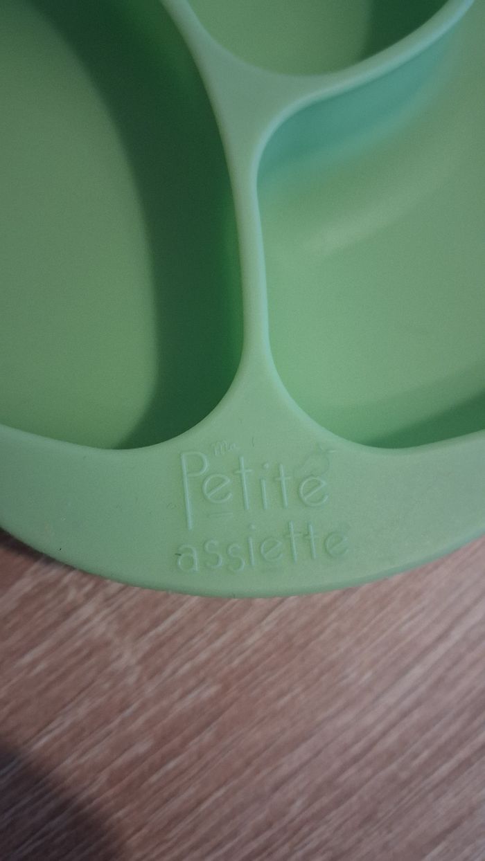 Assiettes à compartiments - photo numéro 4