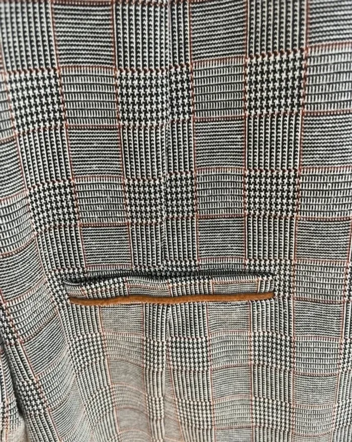 Magnifique veston taille XL || signé nature - photo numéro 4