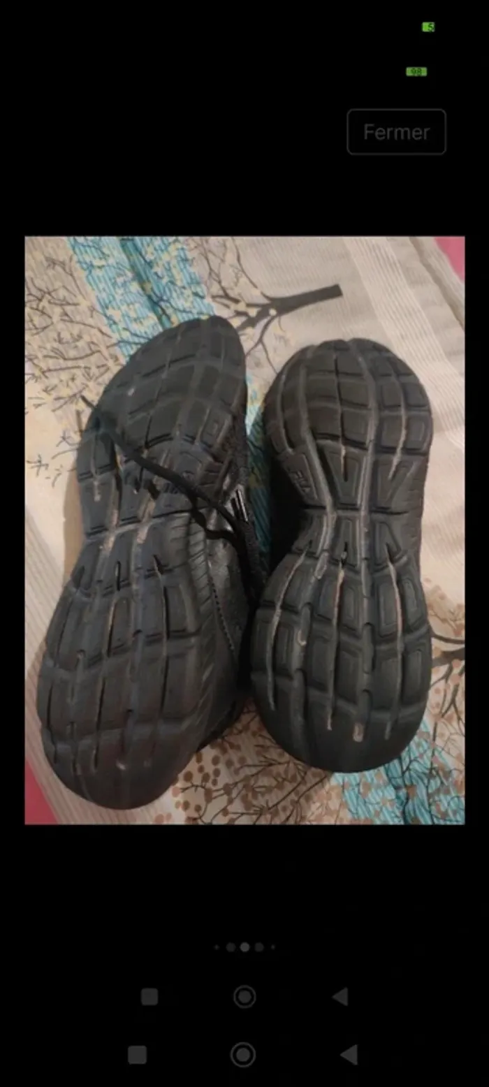 Baskets Fila P 41,5 - photo numéro 6