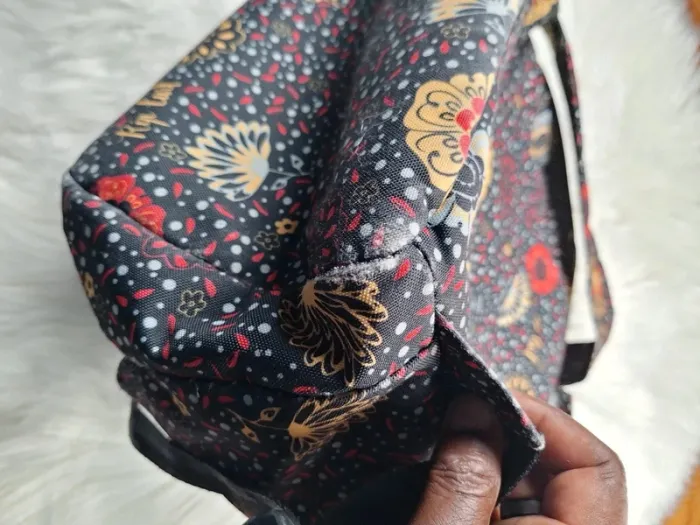 Sac à dos Rip Curl fleuri – Logo brodé – Multicolore (612) - photo numéro 10