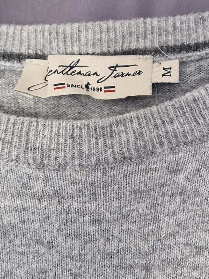 Pull Gentleman Farmer homme m - photo numéro 7