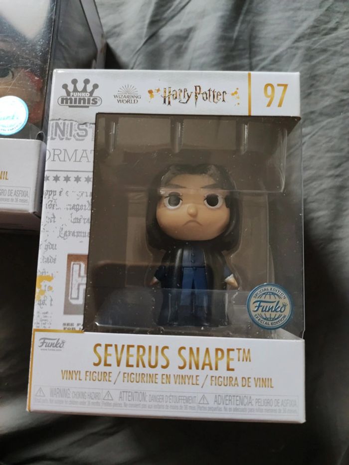 Funko mini Harry Potter lot de 3 - photo numéro 7