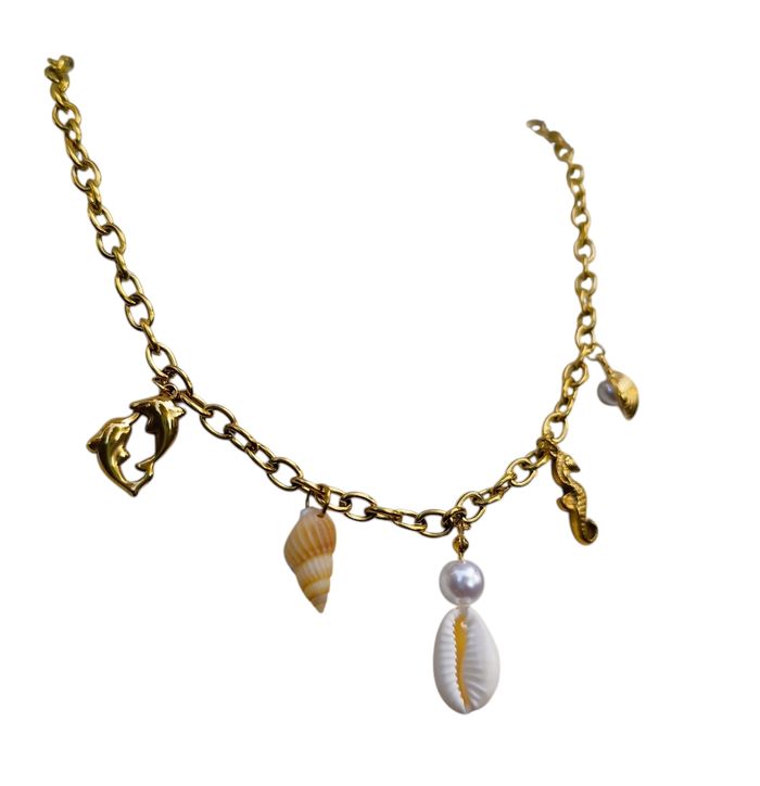 Collier coquillage ✅ - photo numéro 2