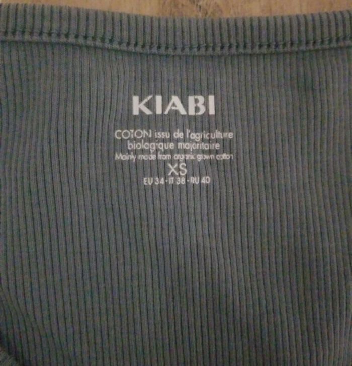 Tee-shirt manche courte femme XS Kiabi - photo numéro 3