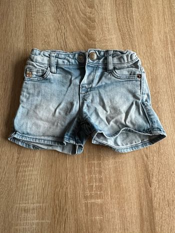 Short jean Zara