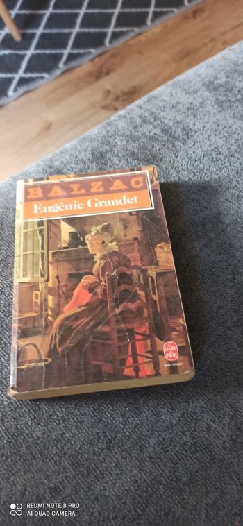 Livre Eugenie grandet