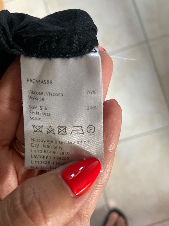 Blouse viscose et soie Pablo - photo numéro 7