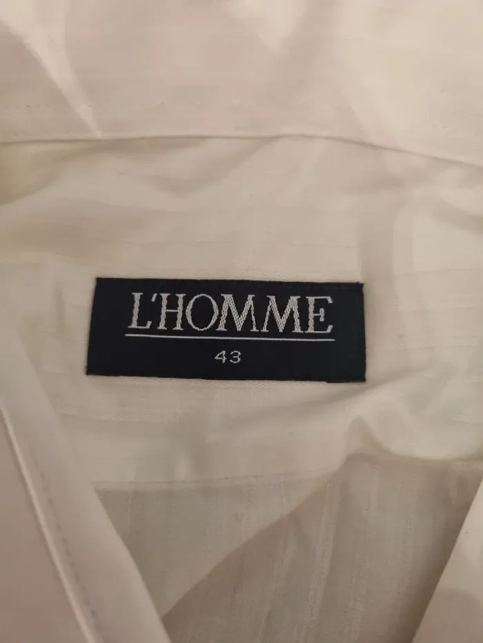 Chemise homme - photo numéro 5