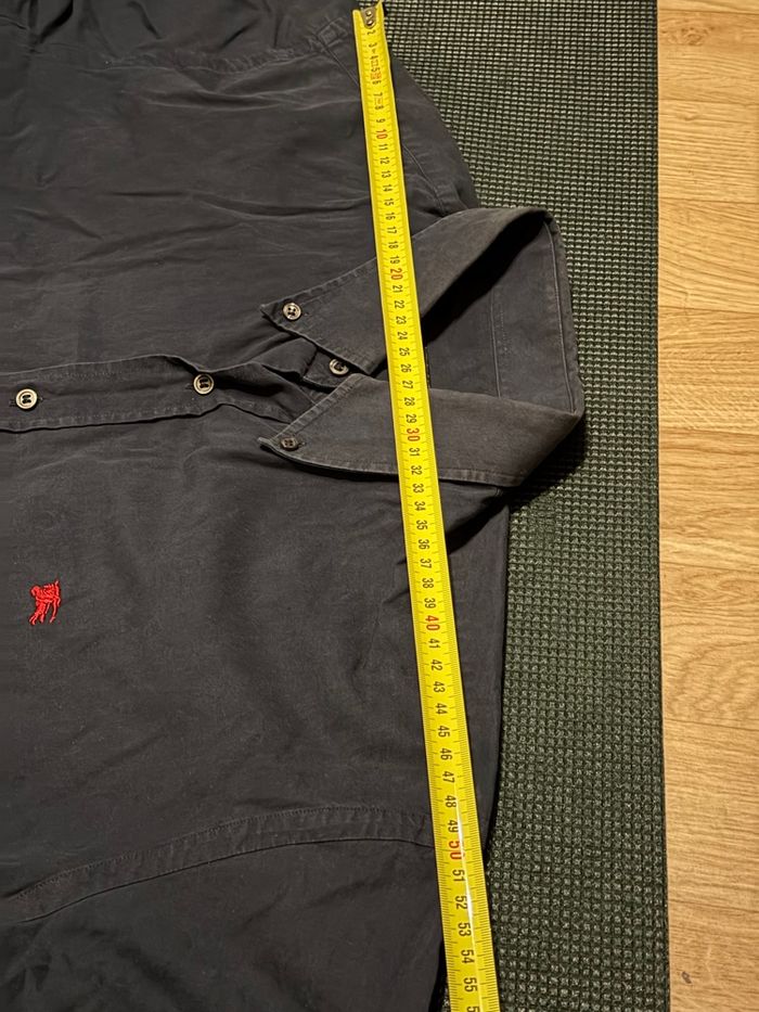 Chemise Burberry Taille M Homme Coton Bleu Marine - photo numéro 8