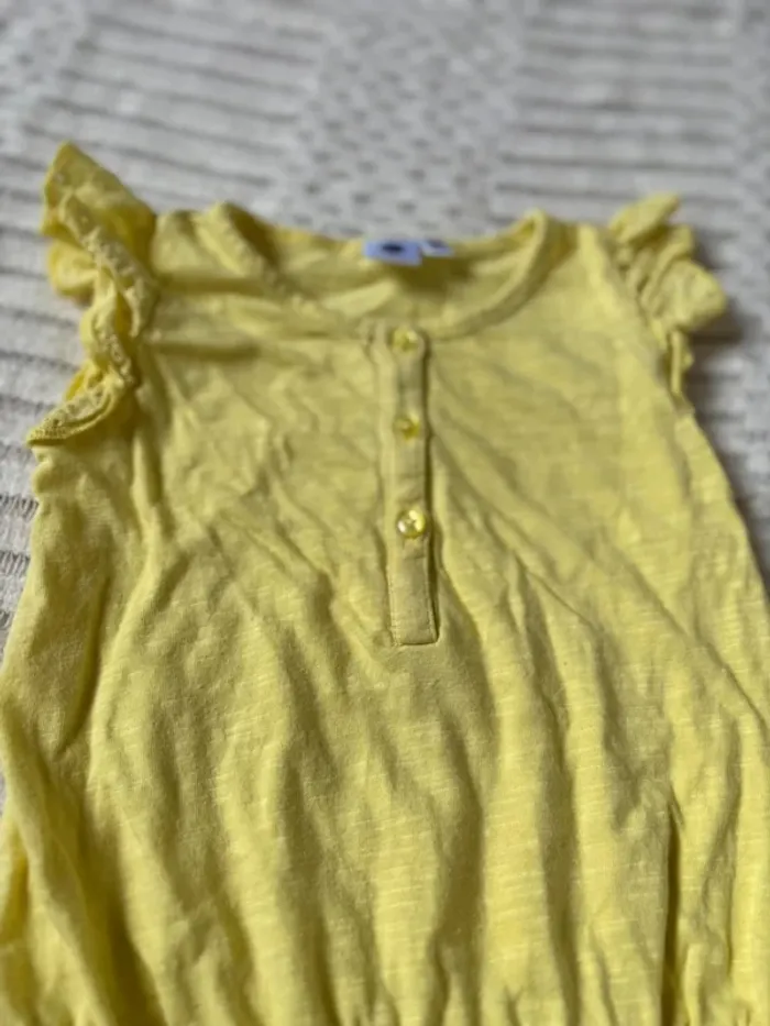 Combi short fille 18 mois - photo numéro 2