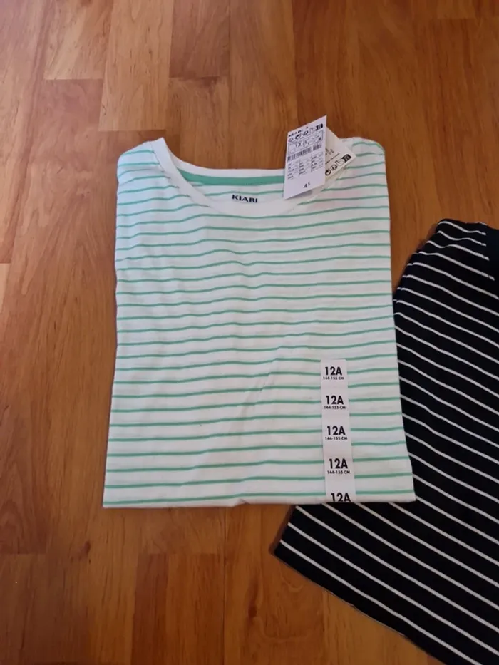 Lot de 2 tee shirts kiabi - photo numéro 4