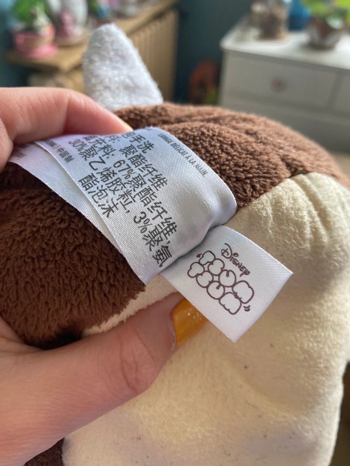 Grande peluche tsum tsum tic et tac Disney - photo numéro 7