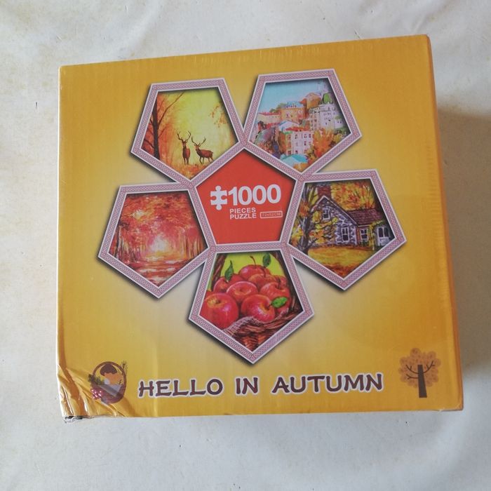 Puzzle 1000 pièces. Dd1131