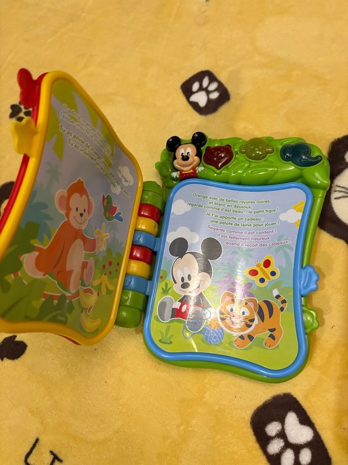 Livre Disney Mickey - photo numéro 2