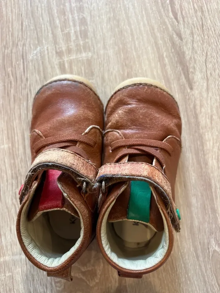 Bottines taille 22 - kickers - photo numéro 2
