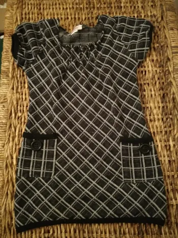 Robe Pull écossais