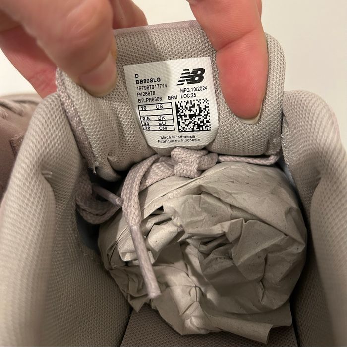 Baskets New Balance BB80 neuves - photo numéro 7