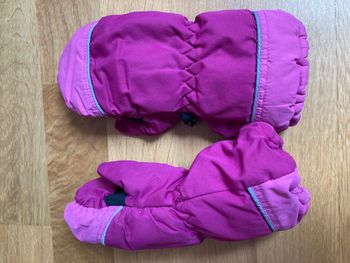 Moufles fille Parallel