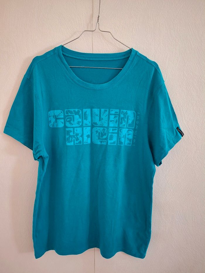 Tee shirt turquoise xl - photo numéro 7