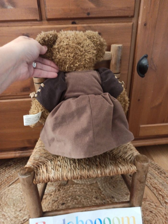 Peluche sunkid ours German bear tbe - photo numéro 5