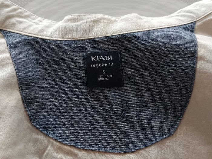 Chemise manches longues col mao taille S - photo numéro 5