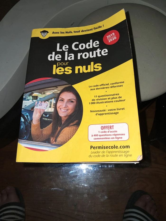 Livre code de la route pour les nuls