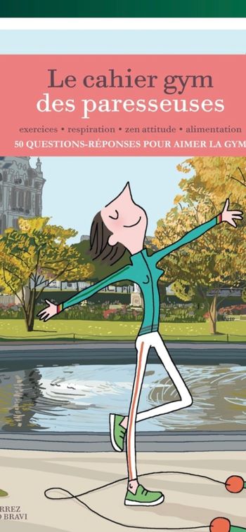 Le cahier gym des paresseuses