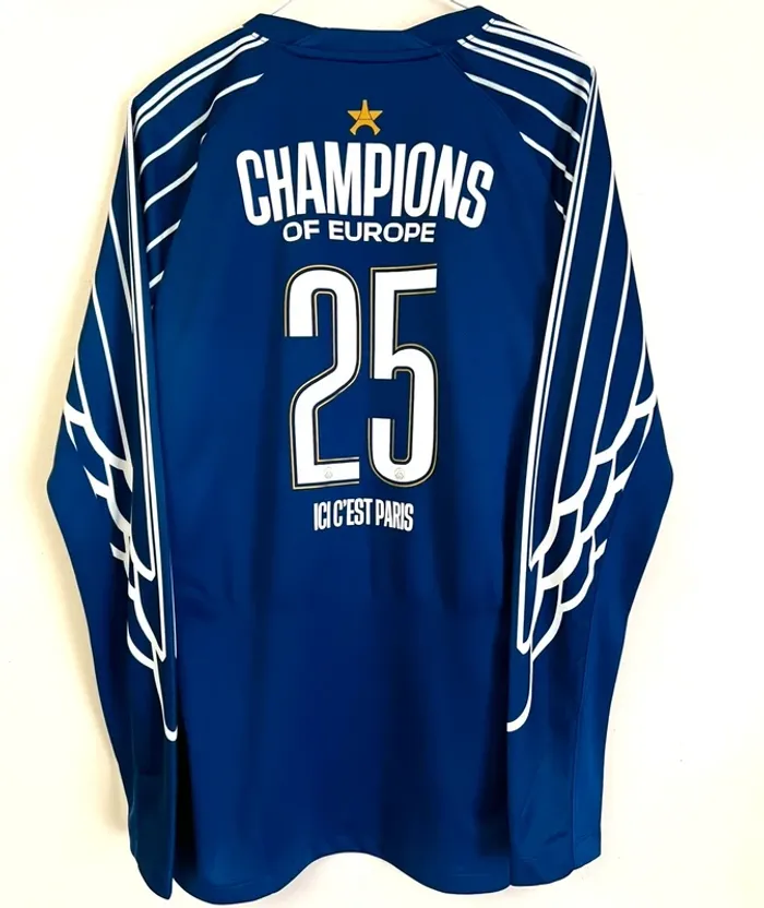 Maillot Collector Fourth Match PSG Jordan Dri-FIT 24/25 - Champions of Europe 2025 - photo numéro 3