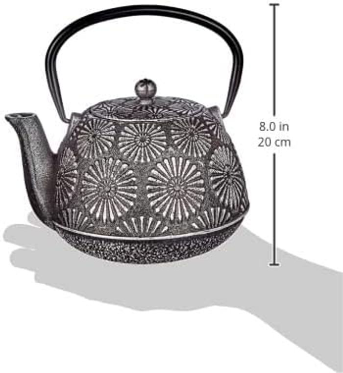 Théière en Fonte Bali, 1,2 Litre, Intérieur Émaillé, Compatible avec les Plaques à Induction - photo numéro 2