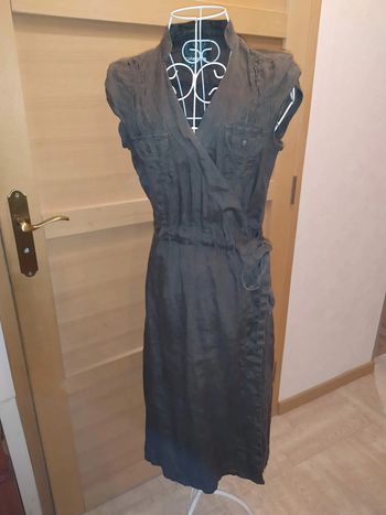 robe portefeuille kaki Creeks