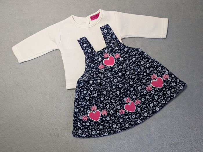 Ensemble Fille 3 Mois