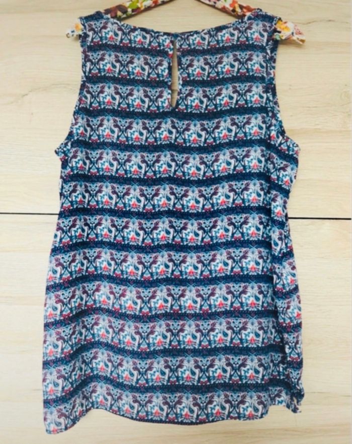 🌼blouse fleurie in extenso 44🌼 - photo numéro 2