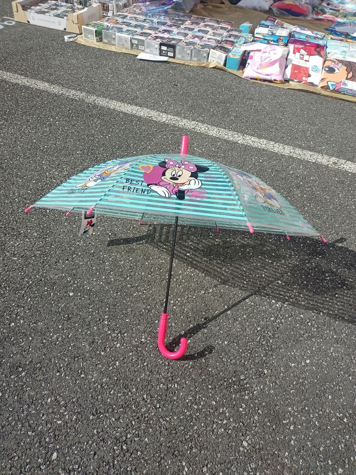 Parapluie daisy et Minnie mouse Disney - photo numéro 3