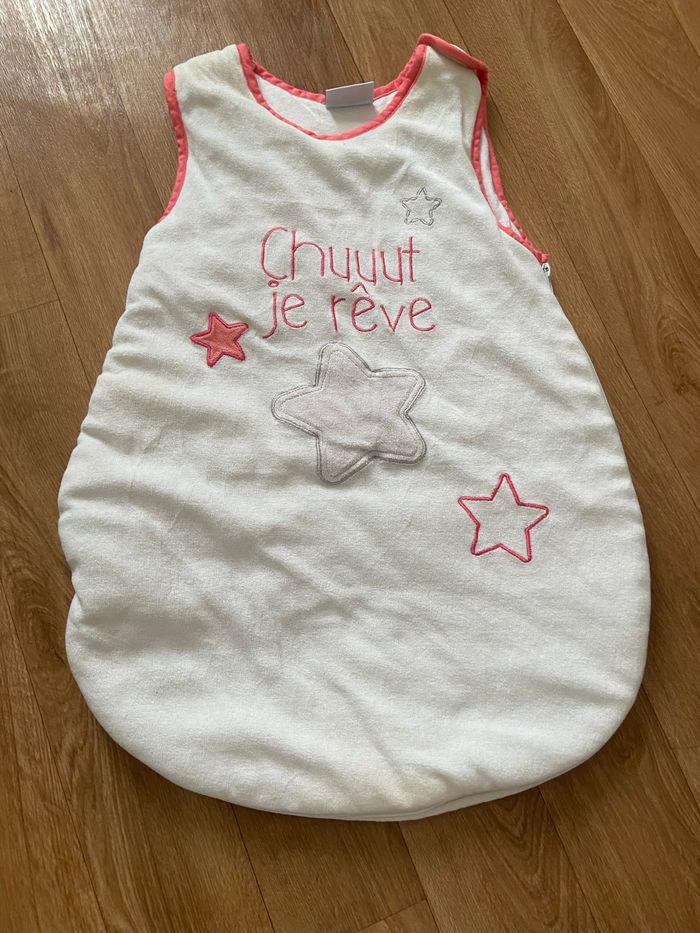 Gigoteuse hiver fille 6 mois