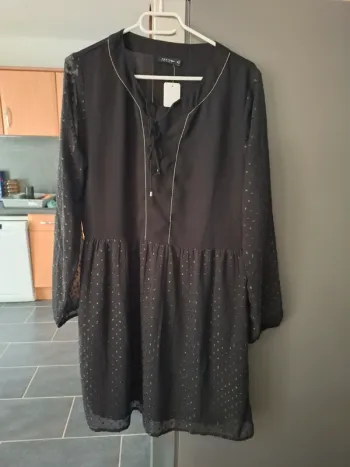 Belle robe un peu pailleté