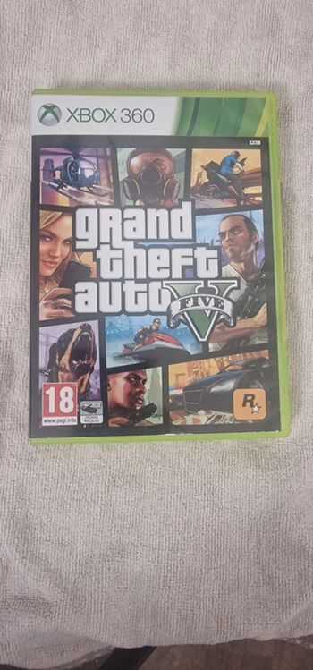 Grand theft auto V Xbox 360