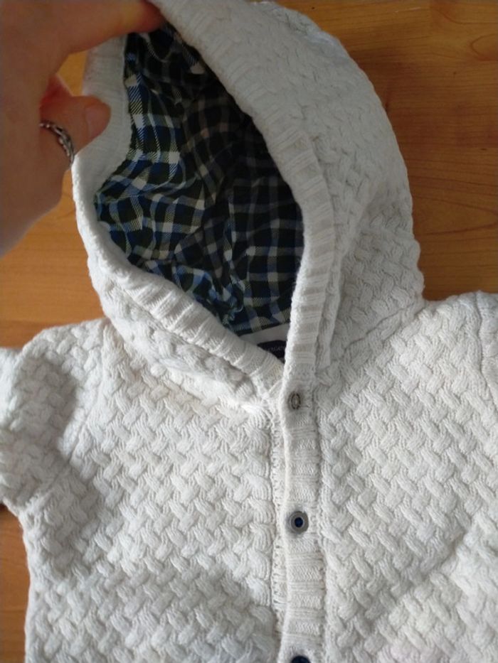 Gilet sergent major 24 mois - photo numéro 2