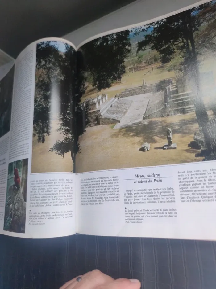 Livre ancien Larousse 1982 beautés du monde l'Amérique centrale et du sud - photo numéro 13
