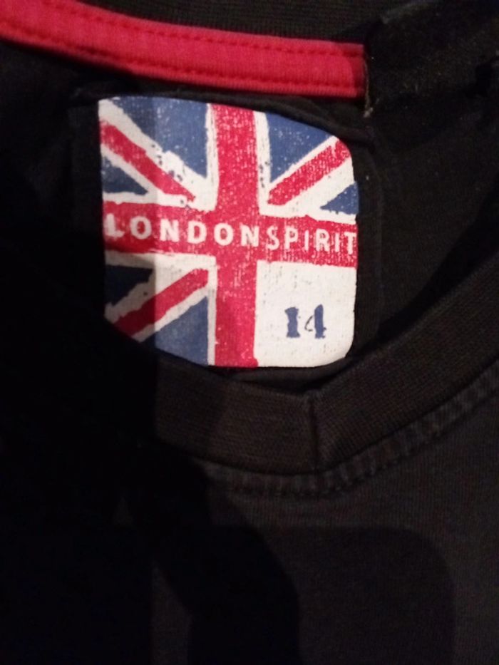 Tee-shirt manches longues 14 ans - photo numéro 3