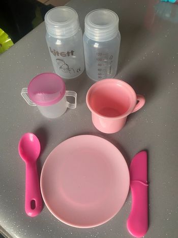 Dinette poupon