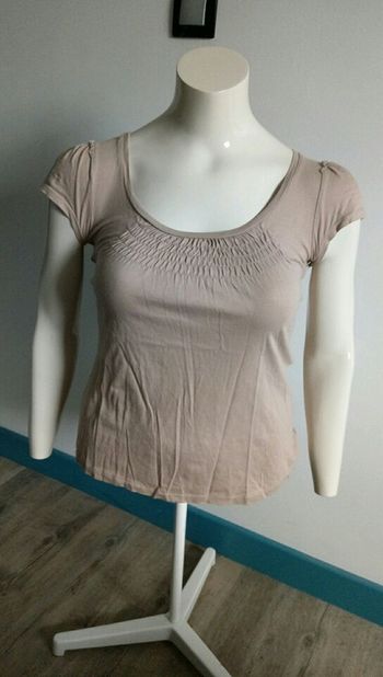 Tee shirt beige