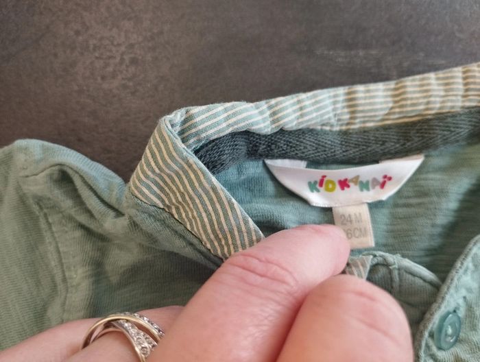 Maillot manches longues kid kanai 2 ans - photo numéro 2