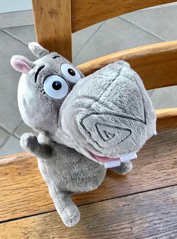 Peluche hippopotame
