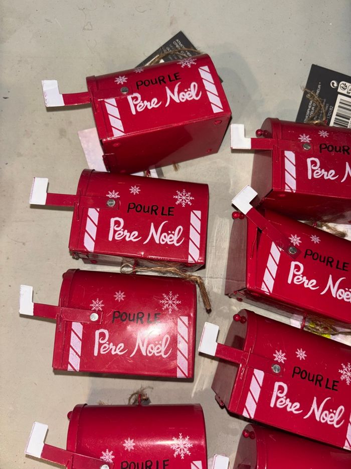 Lot 10 boîte à lettre de Noël - photo numéro 5