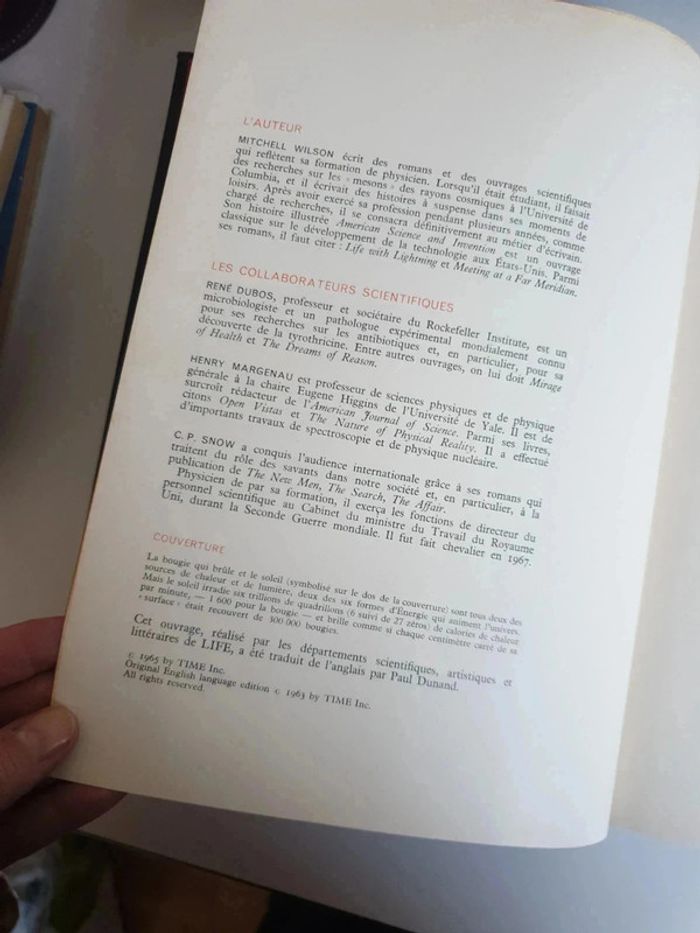 Beau livre Le monde des sciences l'énergie - photo numéro 3