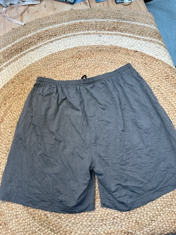 Short Homme Starter Gris Taille XXL | Très Bon État #BS1902 - photo numéro 2