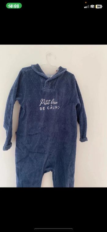 Lot de 3 pyjamas Gemo 24 mois
